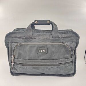 Tumi Carry On No Shoulder strap Gree